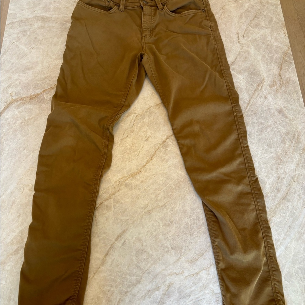 DUER No Sweat Slim Pants - Tobacco (Size 33)